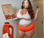 Sweet baby Rays biitch sauce! logo