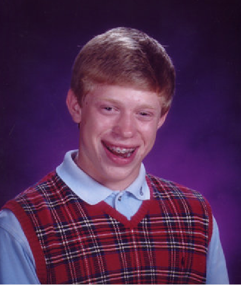 Bad Luck Ryan logo