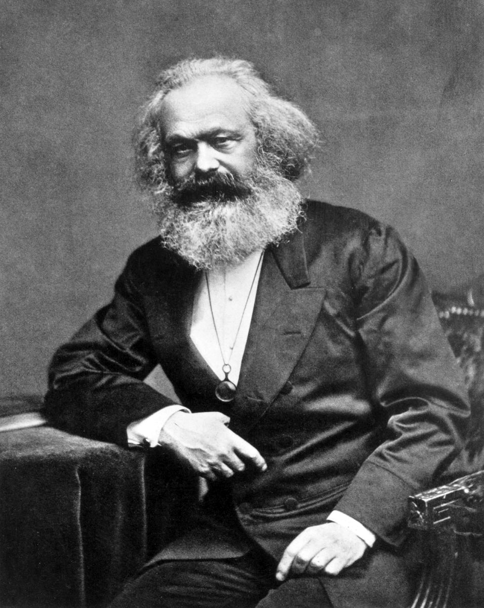 The Marxists logo