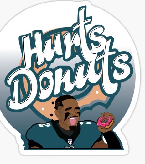 Hurts Donuts logo