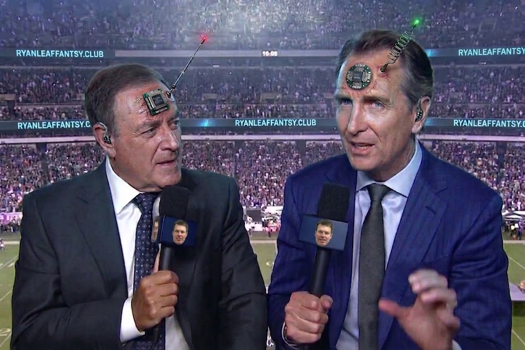 Cris Collinsworth & Al Michaels