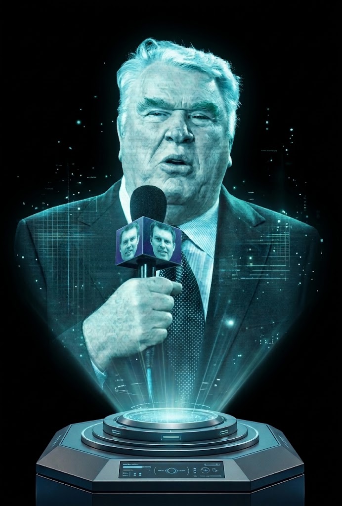 John Madden Hologram